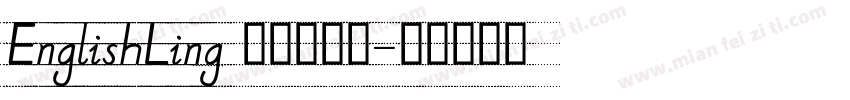 EnglishLing 意大利斜体字体转换